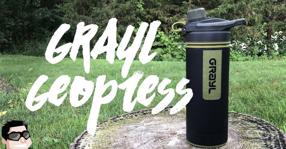 Grayl GEOPRESS | Best Water Filter Bottle Period!!