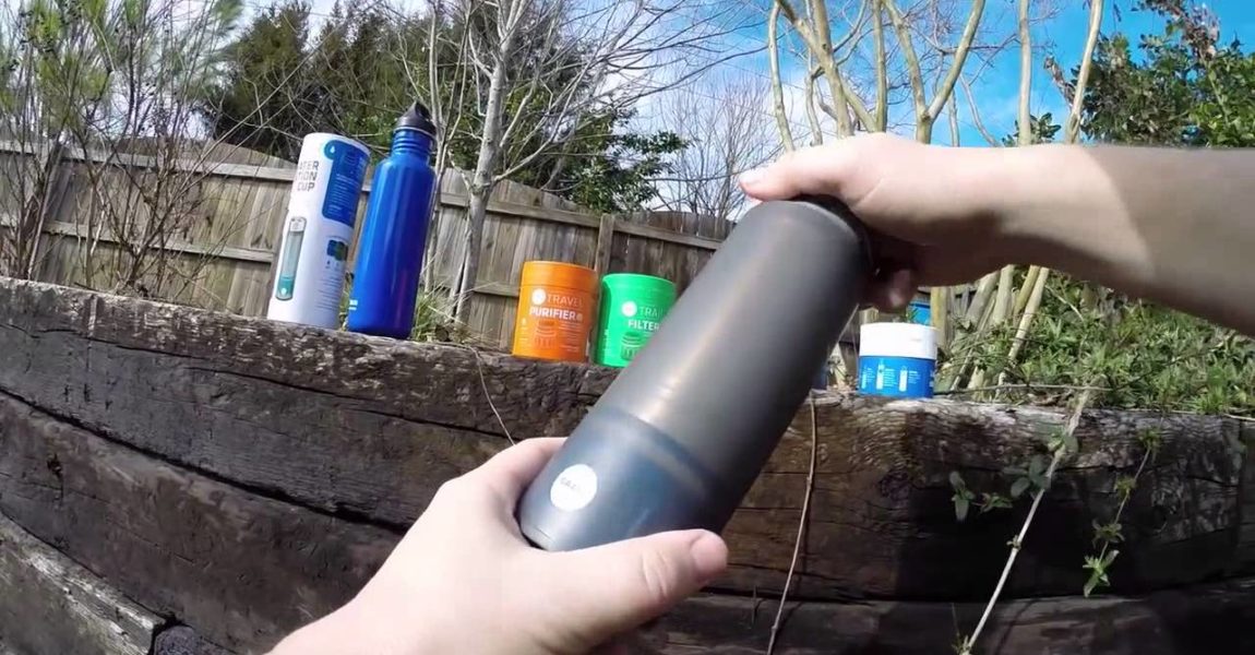 Grayl Quest Water Filtration Cup