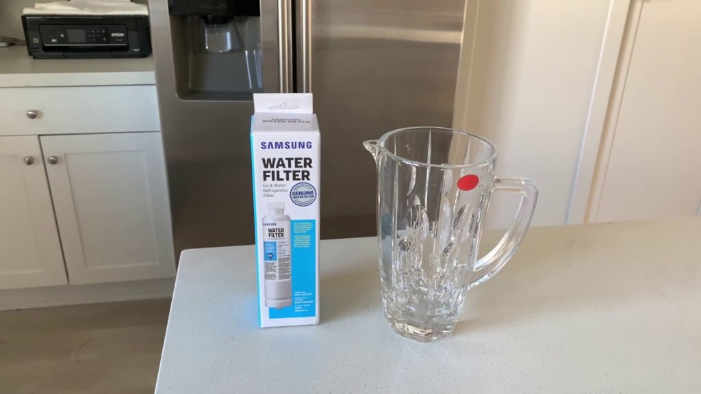 How to Change the Water Filter in a Samsung Refrigerator
