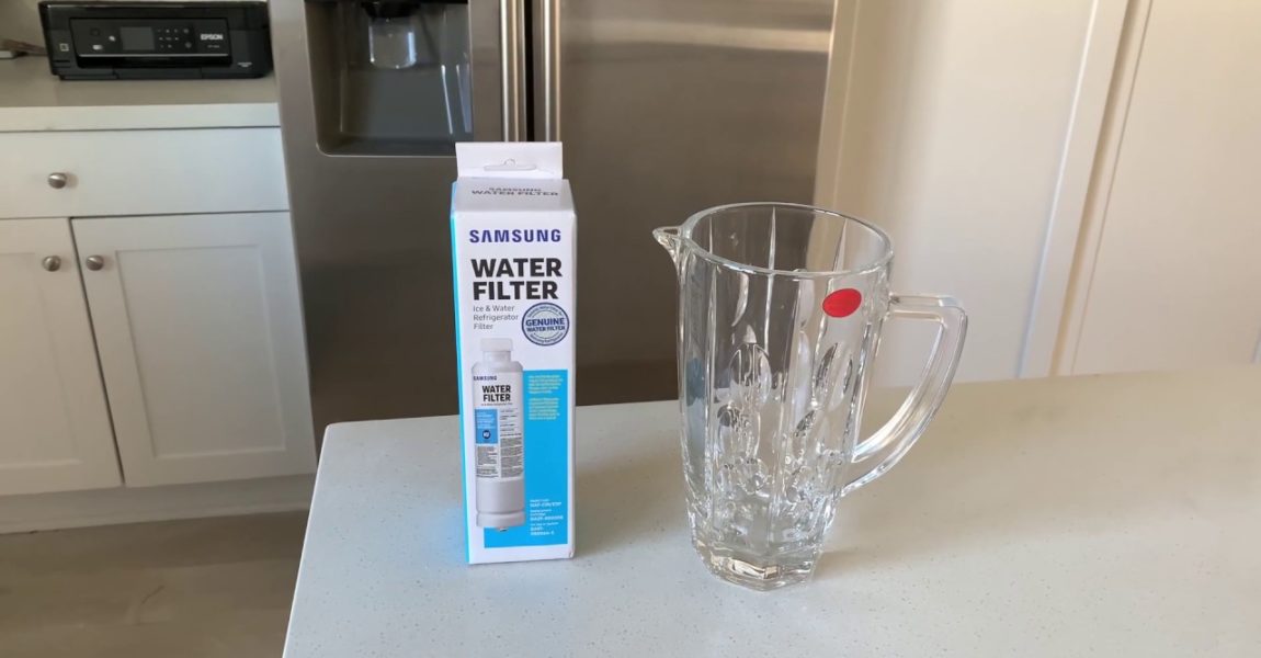 How to Change the Water Filter in a Samsung Refrigerator