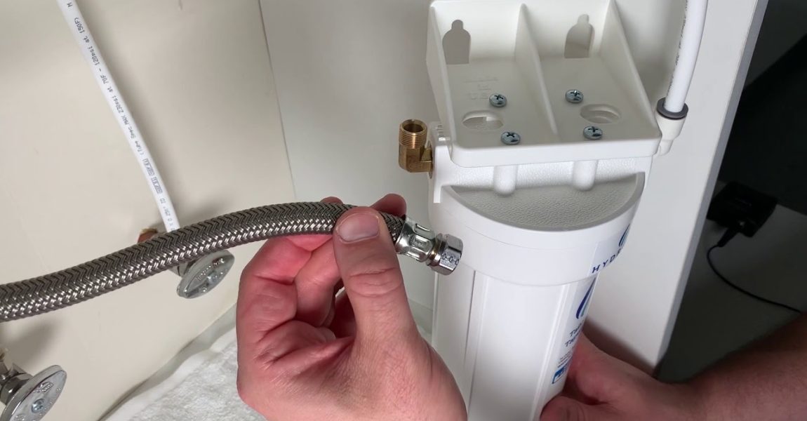 Hydroviv Undersink Water Filter Detailed Installation WalkThrough