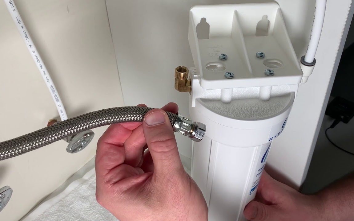 Hydroviv Undersink Water Filter - Detailed Installation Walk-Through