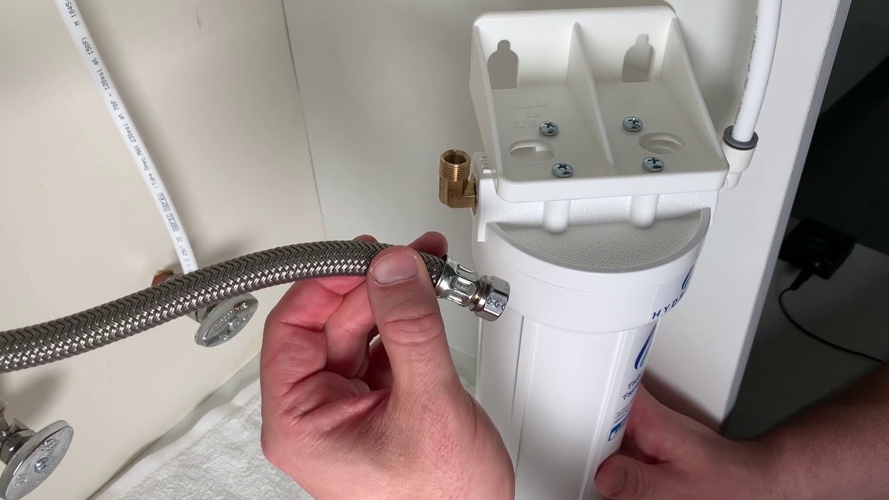 Hydroviv Undersink Water Filter Detailed Installation WalkThrough