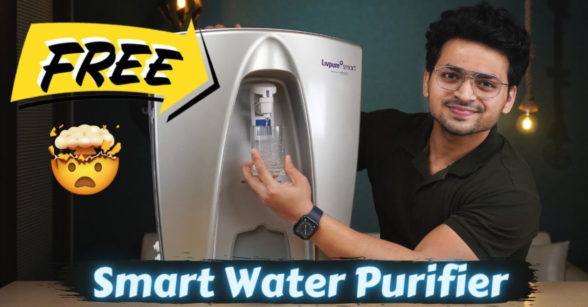 I Got Free Livpure Smart RO Water Purifier 🔥With Free Maintenance & Free Filter Replacement 🤩