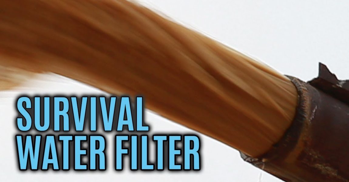 TRS HFC1500 Survival Water Filter | Survival Gear | Teaser | FightFast