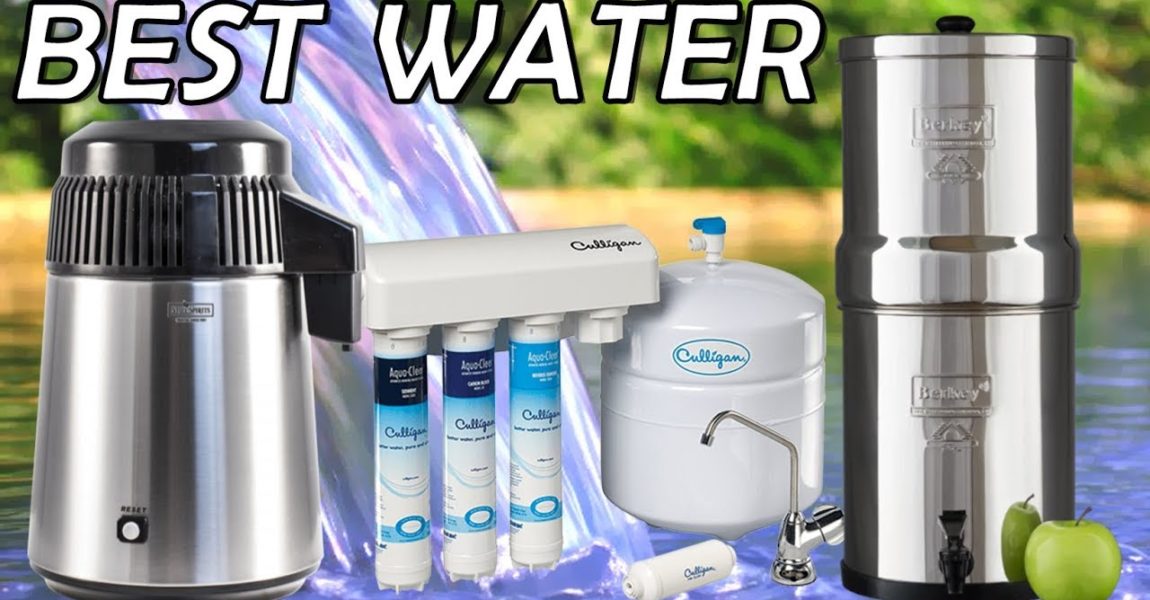 Best Water Confirmed: Berkey vs Distilled vs Reverse Osmosis vs Spring Water