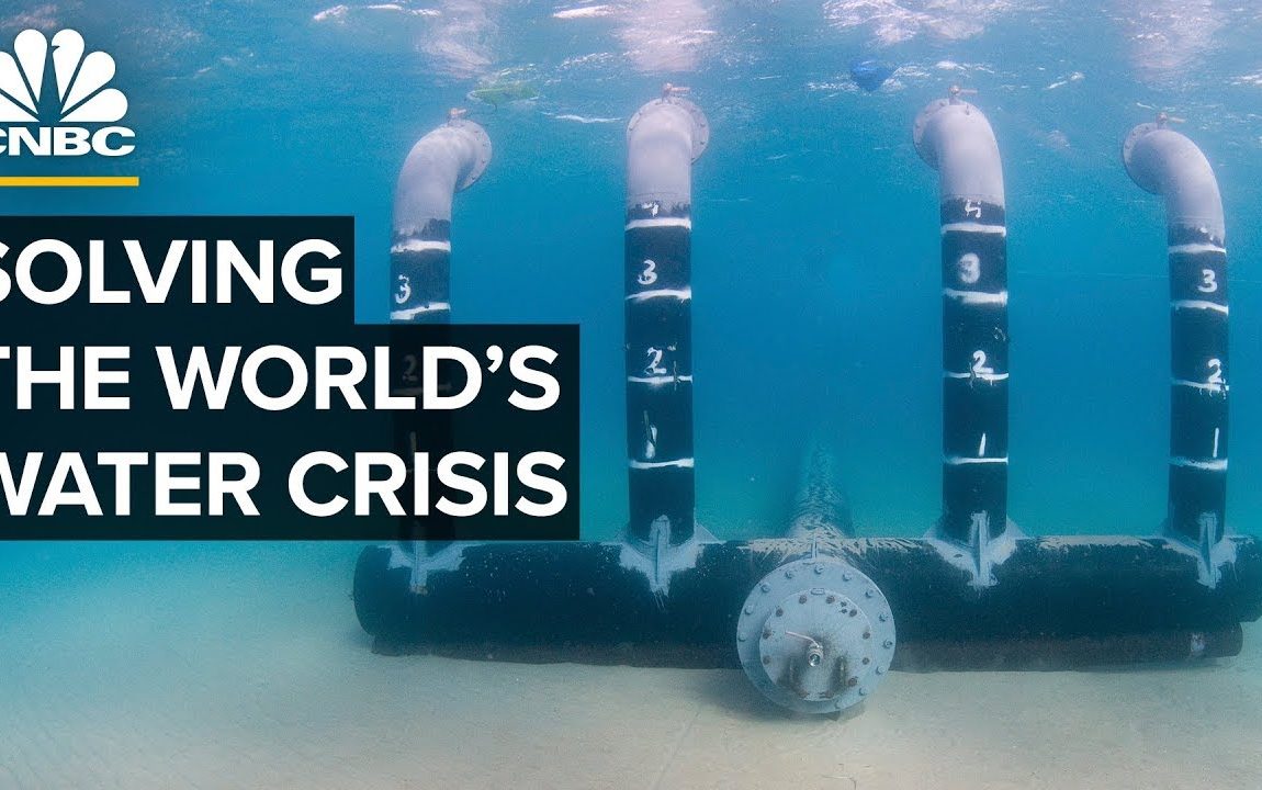 Can Sea Water Desalination Save The World?