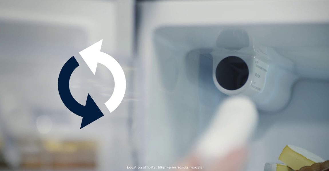 Electrolux Refrigeration - How to Change your Water Filter