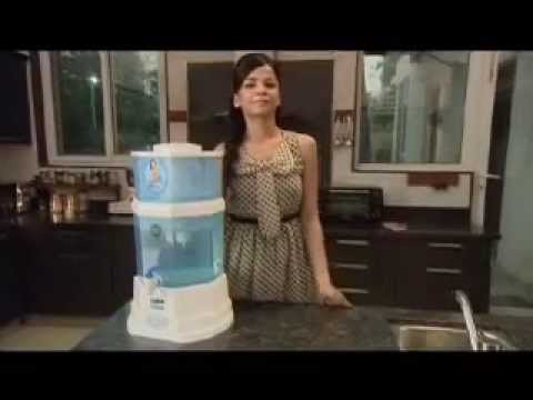 Non Electric Water Purifier: Gravity Based Water Purification | Kent Gold Demo Video - English