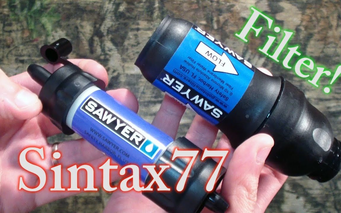 Sawyer Mini Vs Saywer Squeeze Water Filter System