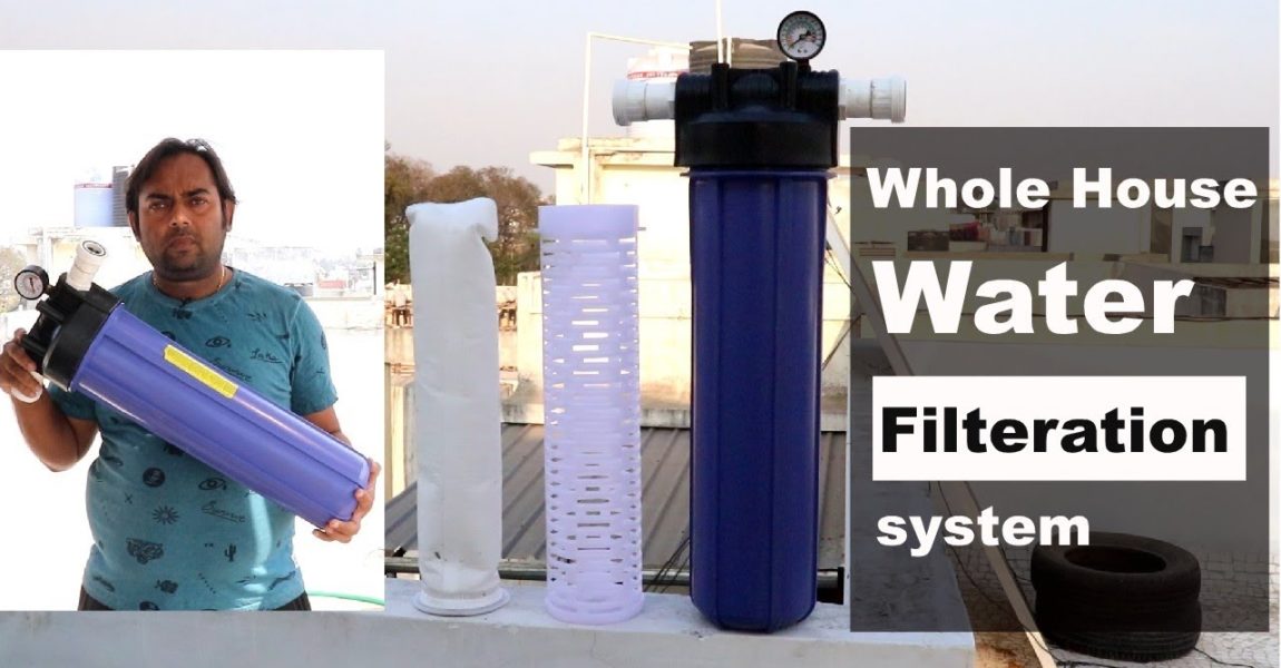 Tank Water Filter/Sediment Bag Filter for Whole House Water Filtration System