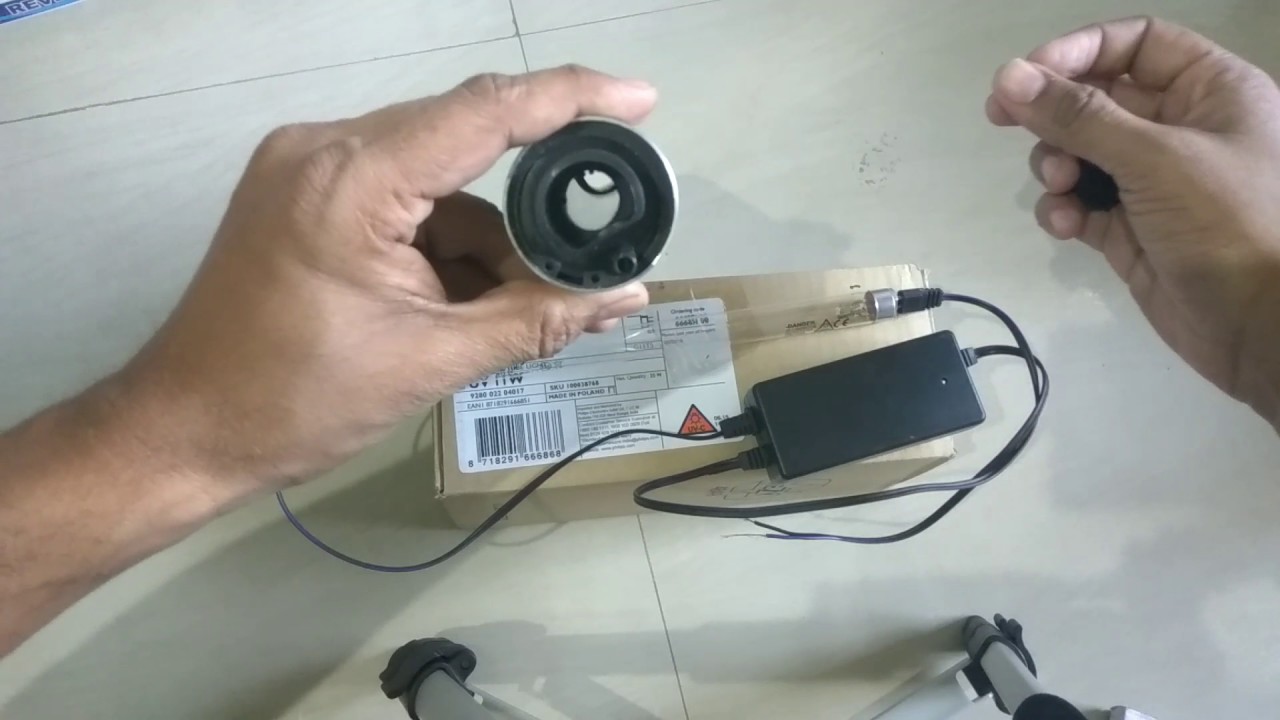 UV Lamp in water purifiers explained.