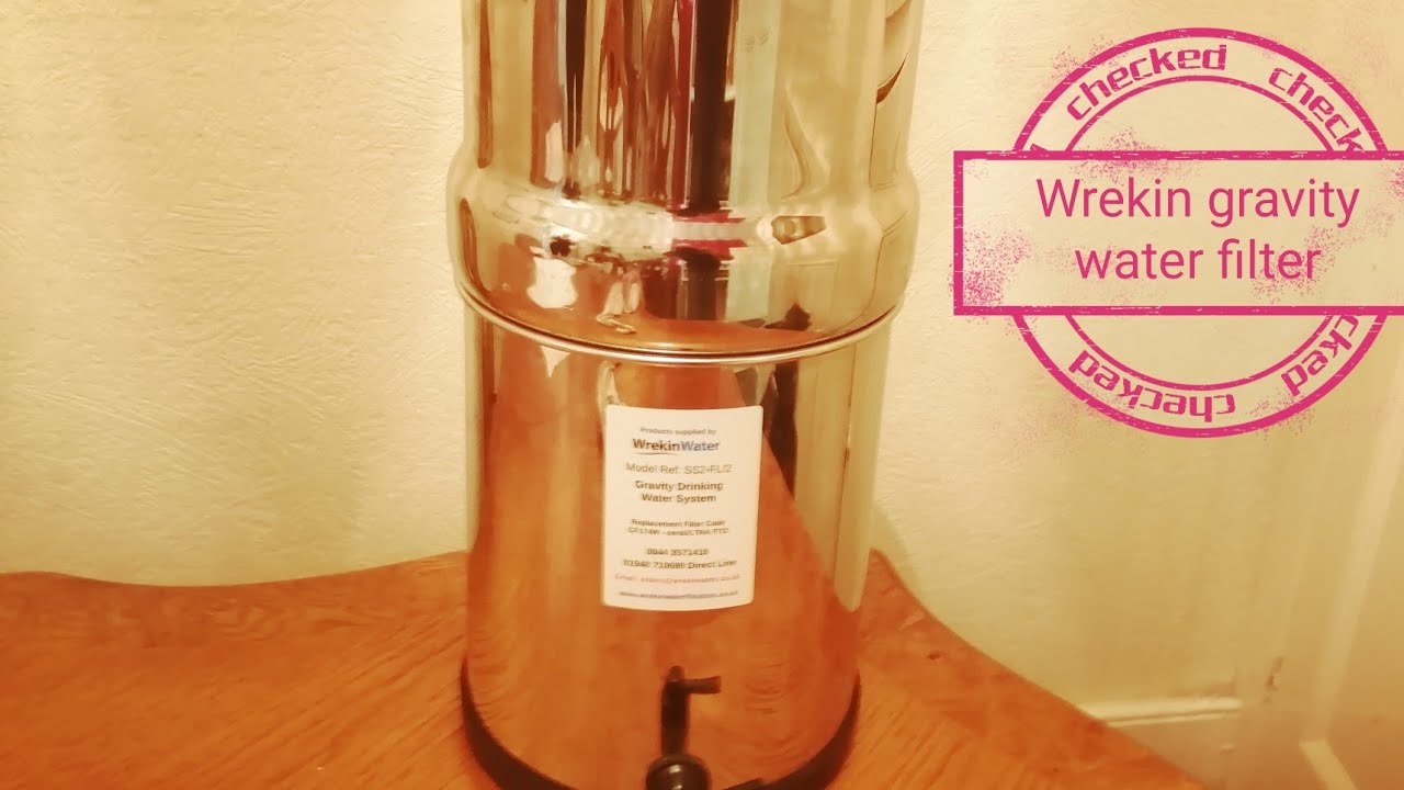 Water filtration for home