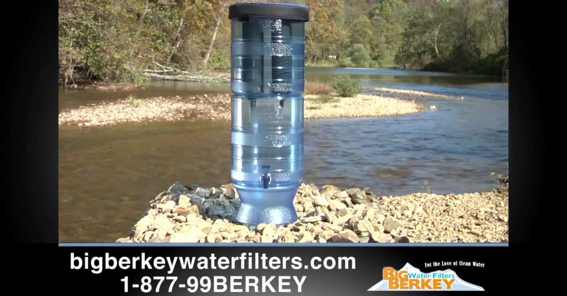 Berkey Water Filter - Introductory Video to the Line of Berkey Water Filters