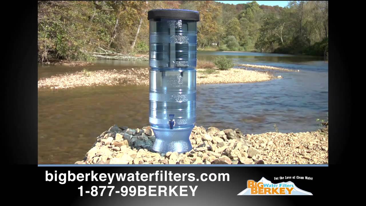 Berkey Water Filter Introductory Video to the Line of Berkey Water