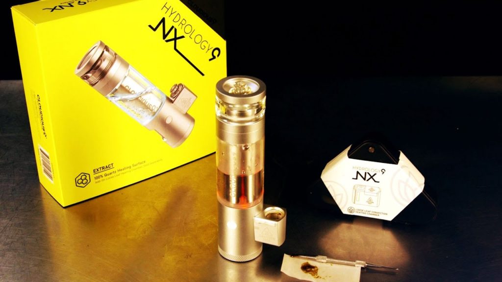 Cloudious9 NX Water Filtration Extract/ Flower Vaporizer Product Spotlight