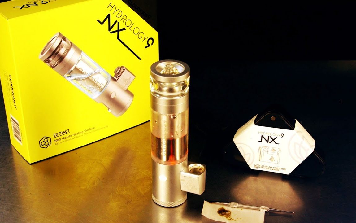 Cloudious9 NX Water Filtration Extract/ Flower Vaporizer Product Spotlight
