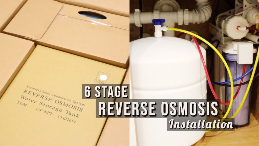 ISPRING 6 STEP REVERSE OSMOSIS WATER FILTRATION INSTALLATION | Clean Living