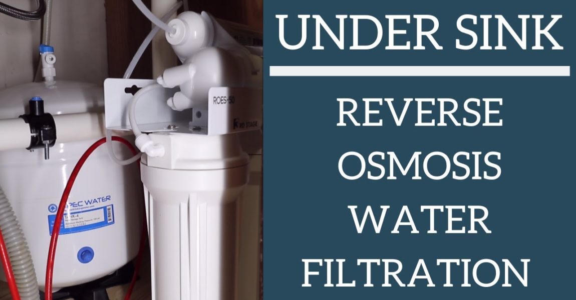 Installing the Essence Reverse Osmosis Water Filtration System