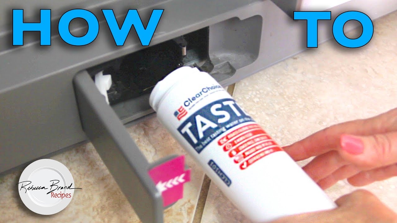 Refrigerator Water Filters How to Replace and Select