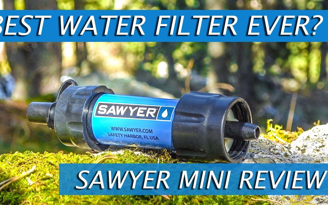Sawyer Mini Water Filter is a Must Have for every Hiker? | Full Review + Tips