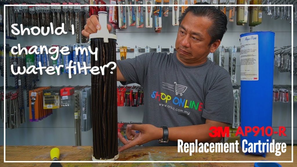 Should I Change My Water Filter? | 3M AP902 Whole House Filtration & AP910-R Replacement Cartridge