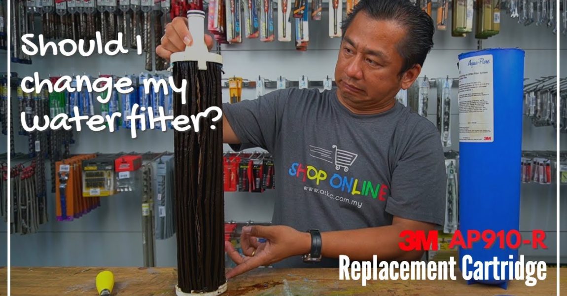 Should I Change My Water Filter? | 3M AP902 Whole House Filtration & AP910-R Replacement Cartridge