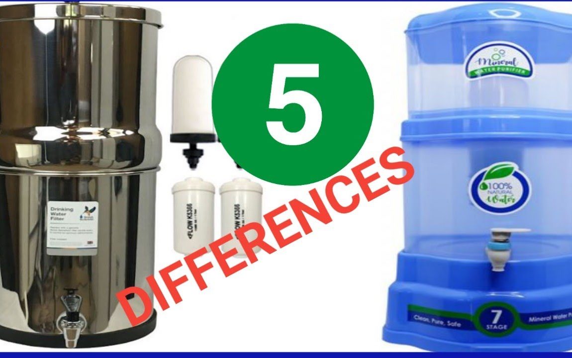 WHY WHERE WHEN STEEL WATER Filter / ABS PLASTIC GRAVITY WATER FILTER SUCCESSFUL. DIFFERENCE