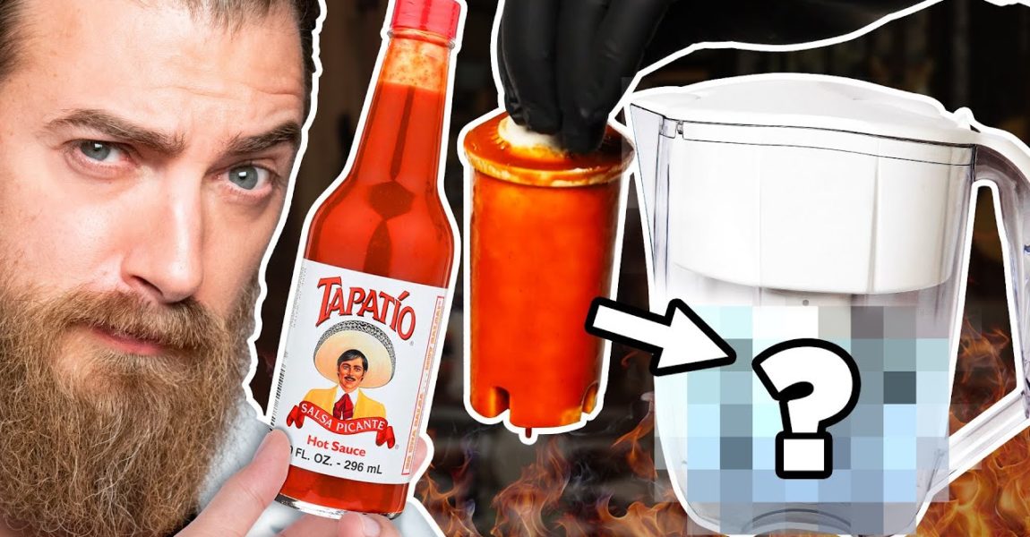 Will This Water Filter Still Work? (Hot Sauce Experiment)