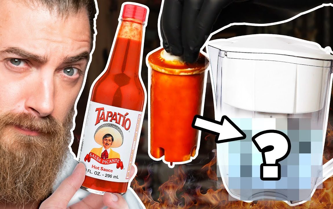 Will This Water Filter Still Work? (Hot Sauce Experiment)