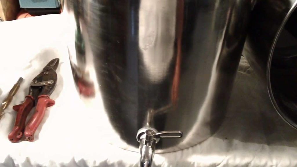 how I made my own Berkey water filter system