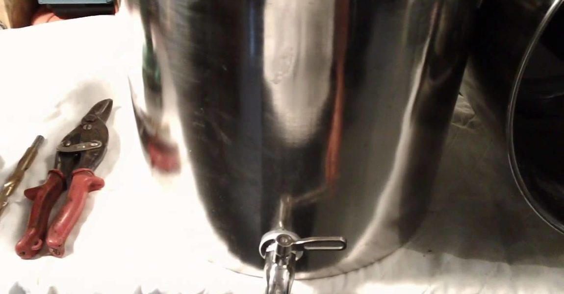 how I made my own Berkey water filter system