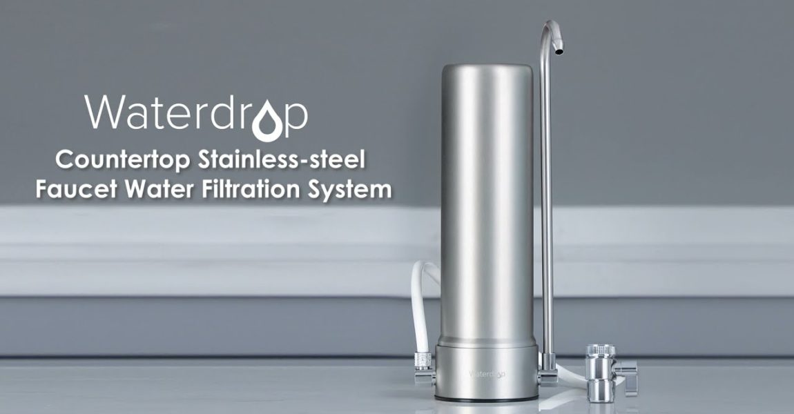 [Countertop RO water purifiers] - Waterdrop CTF-01 Stainless-steel Faucet Water Filtration System