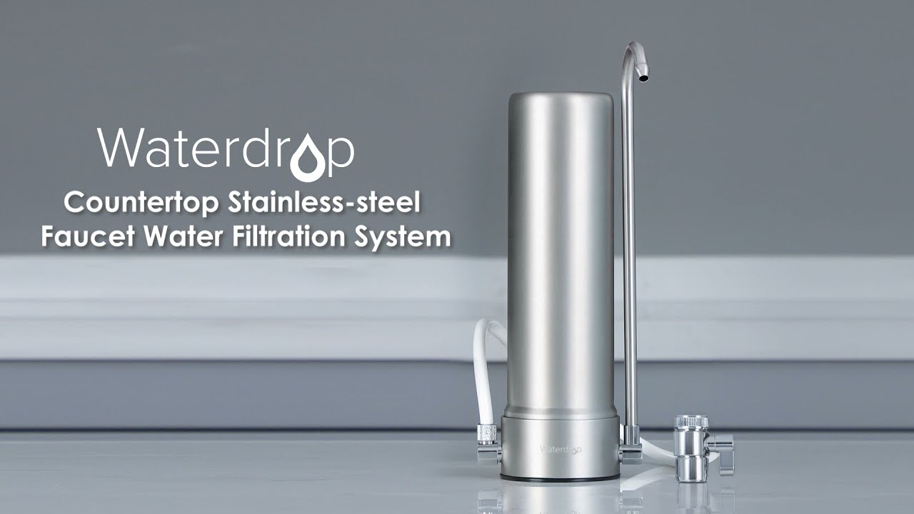 [Countertop RO water purifiers] Waterdrop CTF01 Stainlesssteel