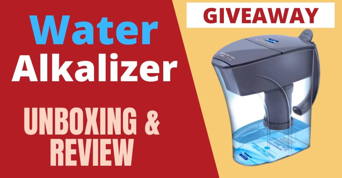 Kent Alkaline Water Filter Pitcher Unboxing | Alkaline Water Pitcher Unboxing and Review | Alkalizer