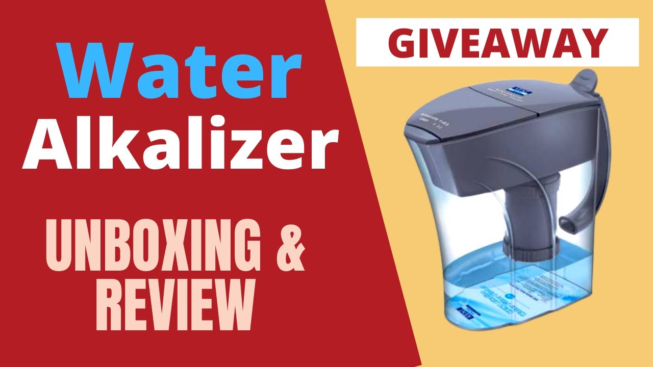 Kent Alkaline Water Filter Pitcher Unboxing Alkaline Water Pitcher