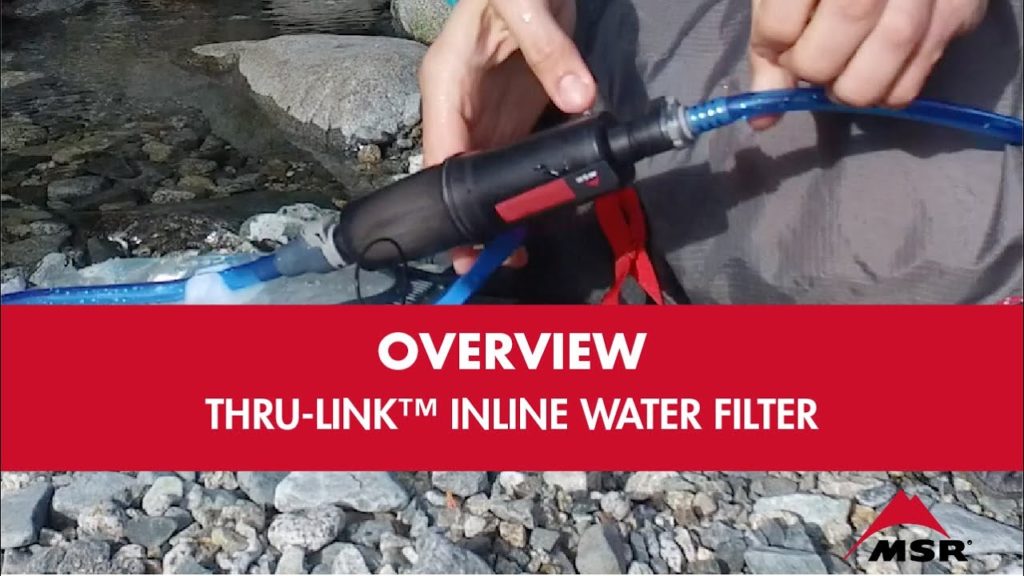 MSR Thru-Link™ Inline Water Filter