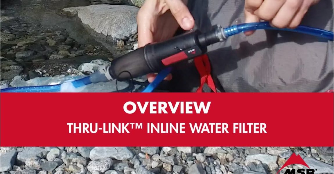 MSR Thru-Link™ Inline Water Filter