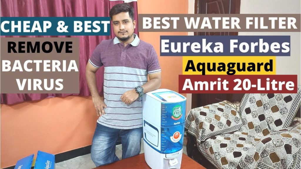 Top Best Non Electric Water Filter Purifier in India 2021 | Unboxing | Review Eureka Forbes