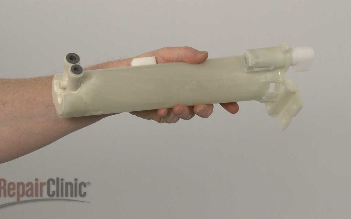 Whirlpool Refrigerator Replace Water Filter Housing #W10121138
