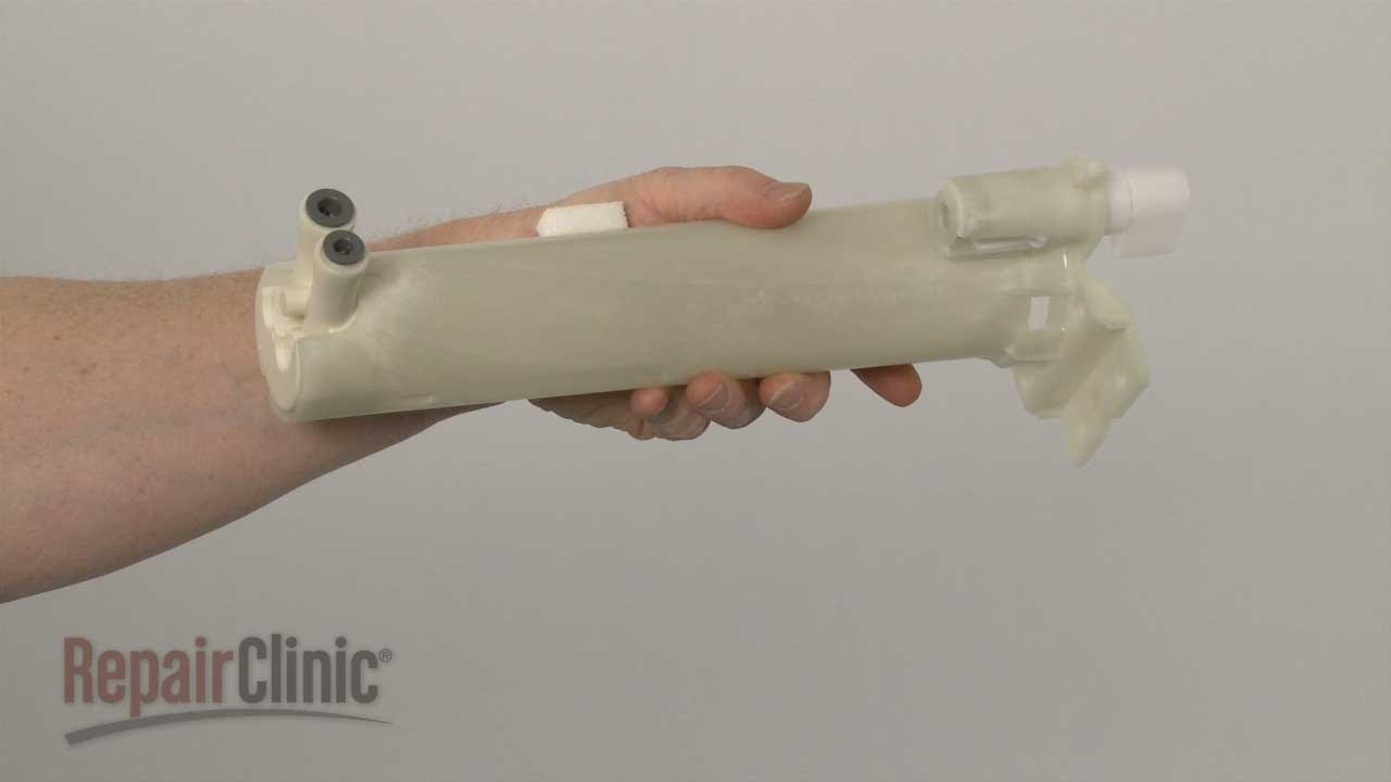 Whirlpool Refrigerator Replace Water Filter Housing W10121138