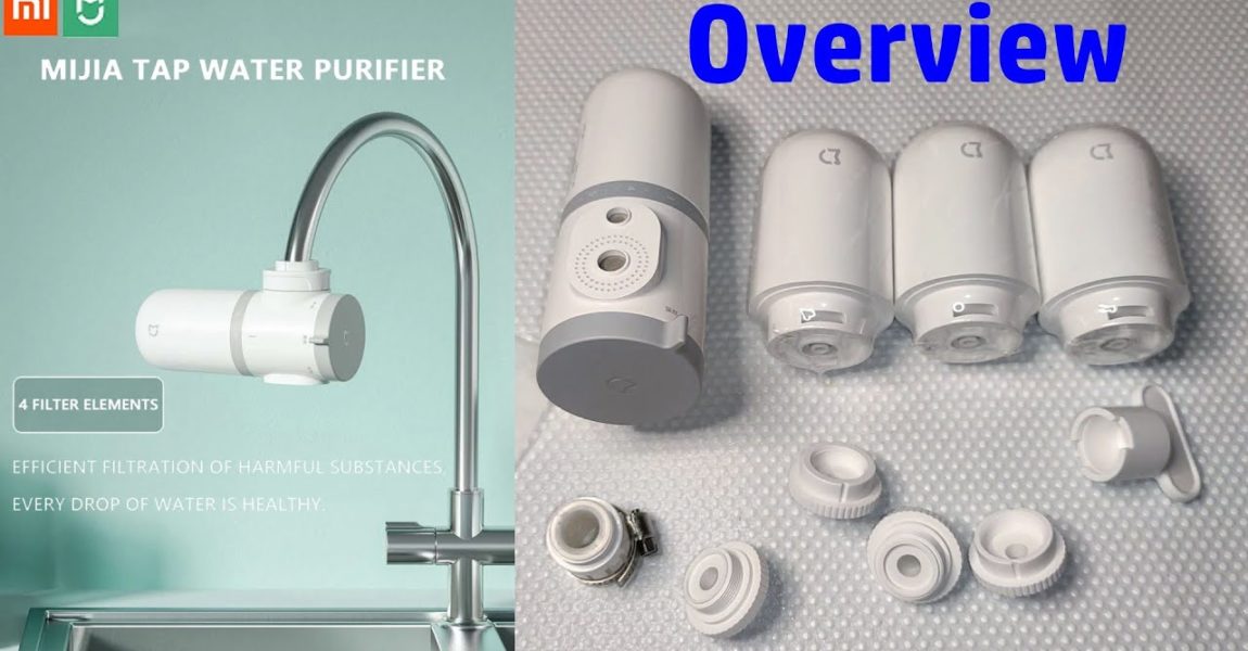 Xiaomi Mijia MUL11 Faucet Water Purifier and Filter Overview