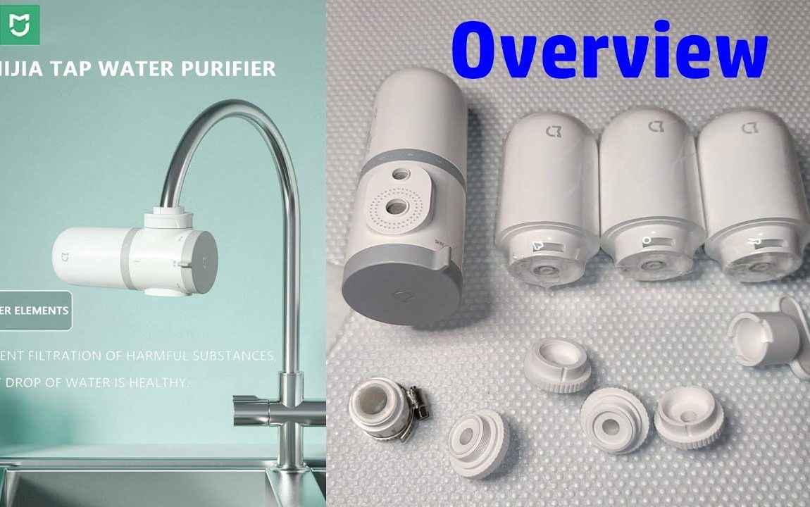 Xiaomi Mijia MUL11 Faucet Water Purifier and Filter Overview