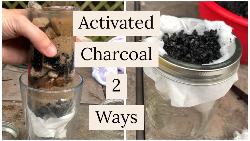ACTIVATED CHARCOAL 2 WAYS - WATER PURIFICATION [Prepping 365: #325]