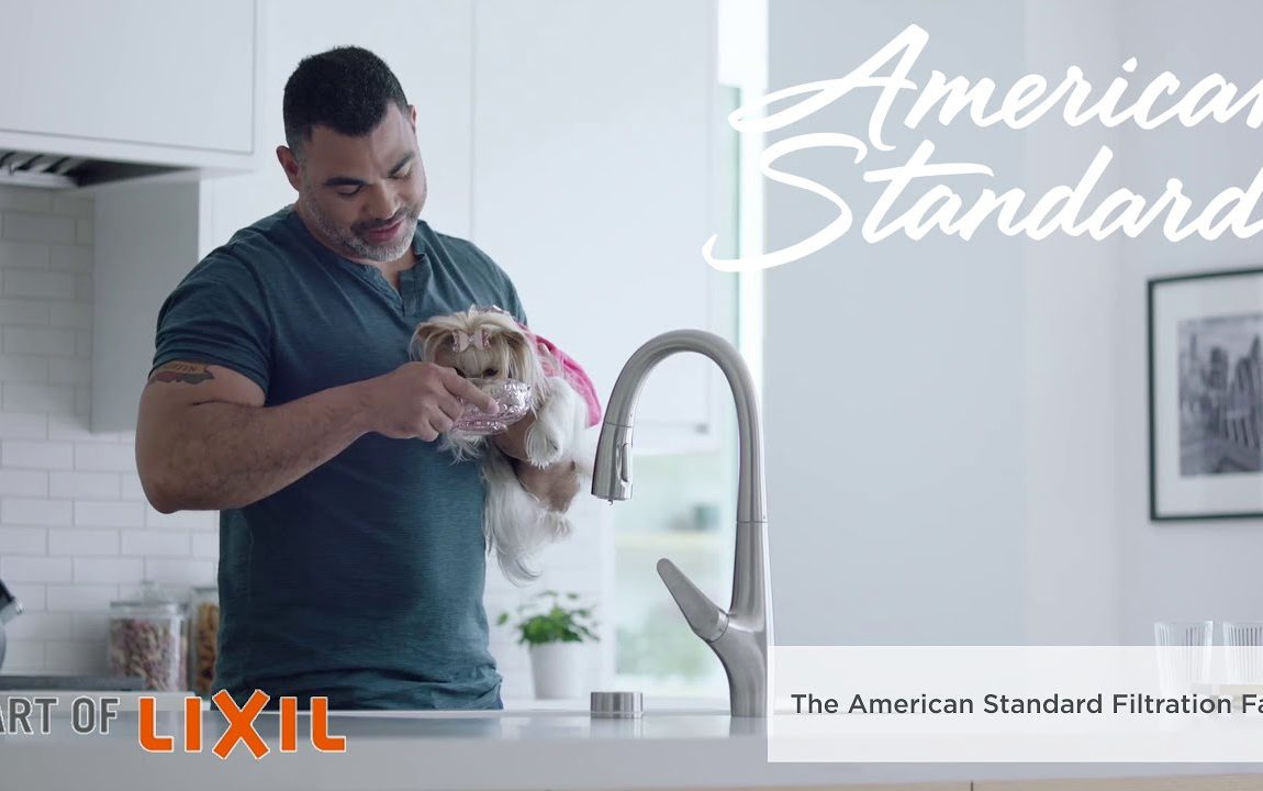 American Standard Water Filter Faucets - Enjoy the Benefits of Clean Filtered Water on Demand