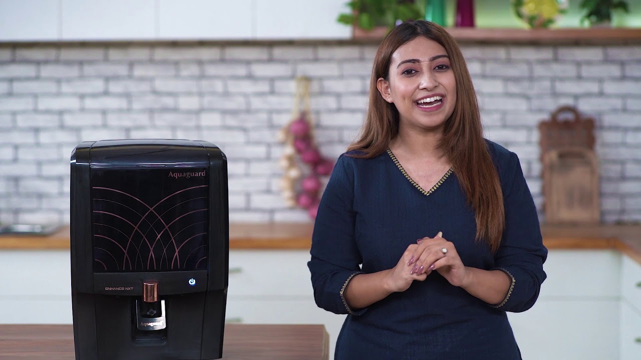Aquaguard Enhance Nxt UV+UF Water Purifier Demo Review Video