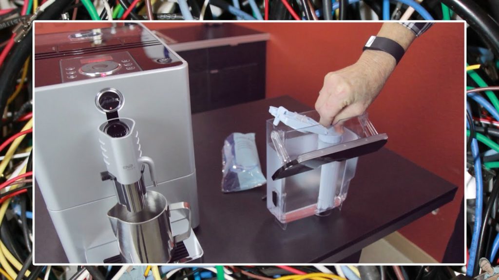 How To Change A Jura Water Filter | Morning Maintenance