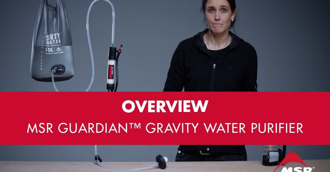 MSR Guardian™ Gravity Water Purifier