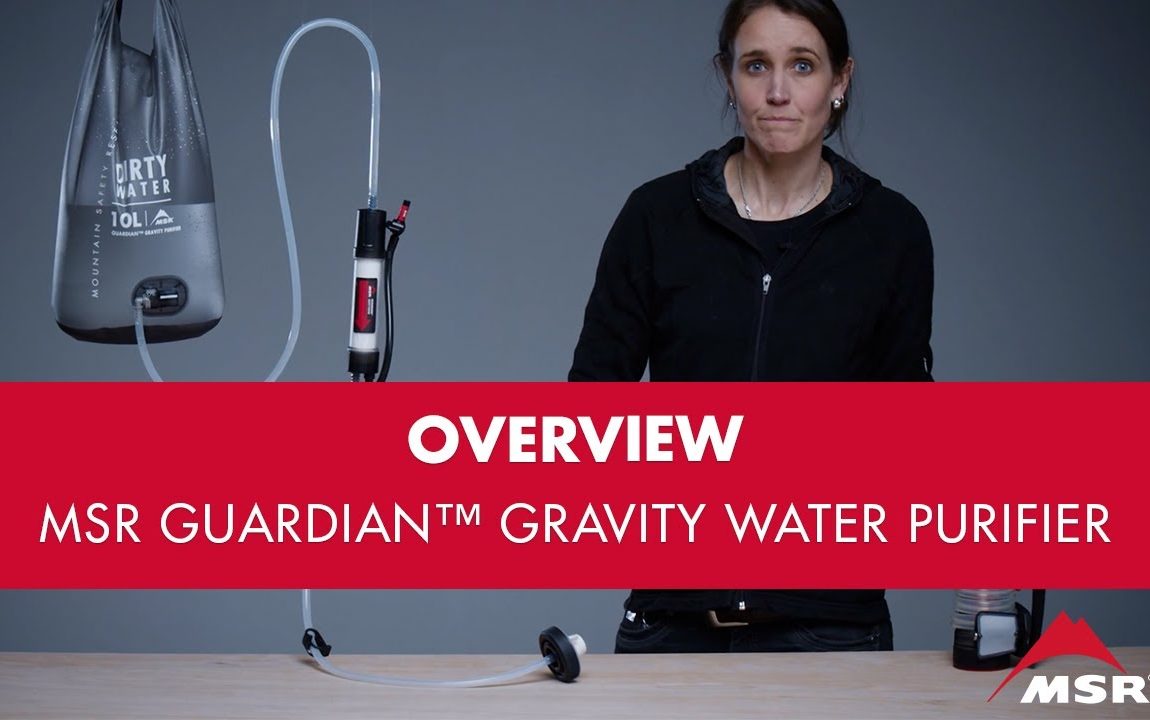 MSR Guardian™ Gravity Water Purifier