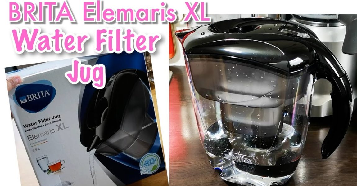 Preparing Brita Elemaris XL Water Filter Jug for First Time Use | KC Mum Life